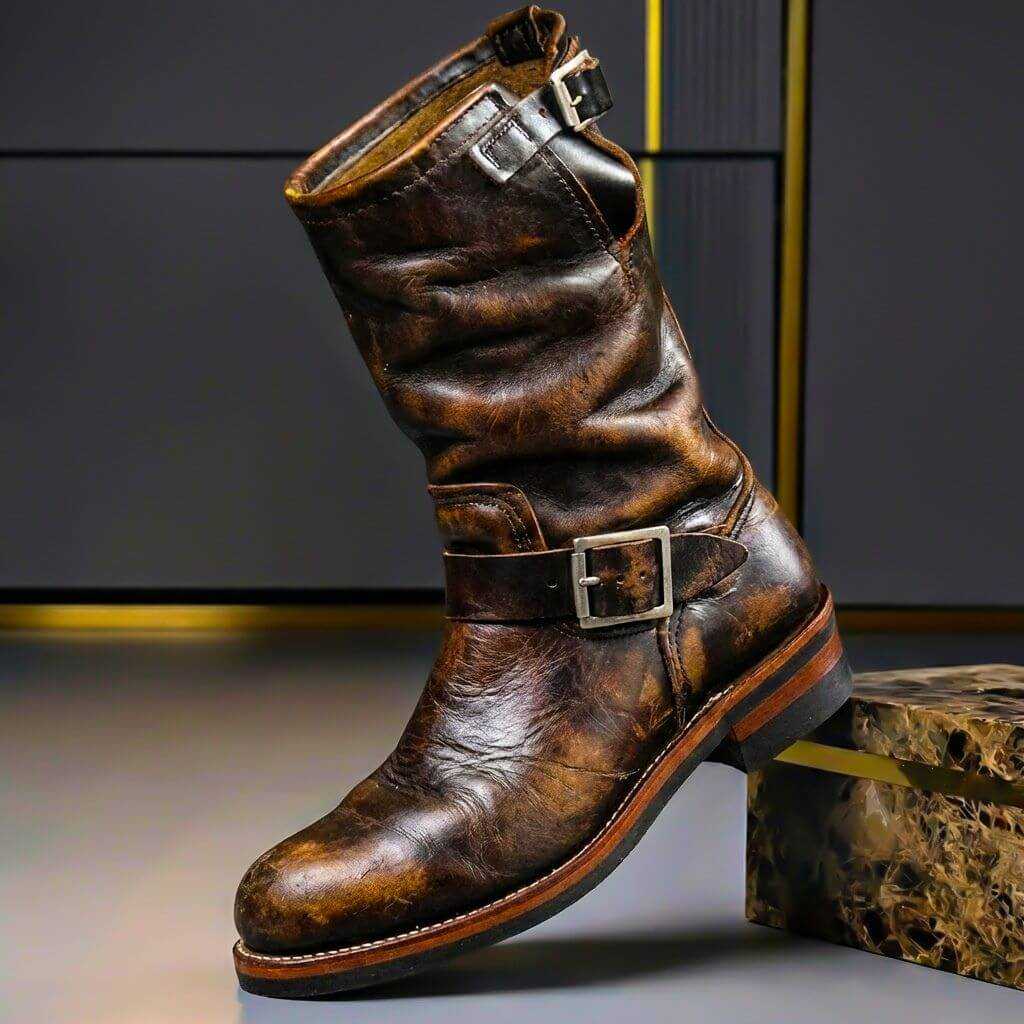 Sullivan Vintage Leather Boots