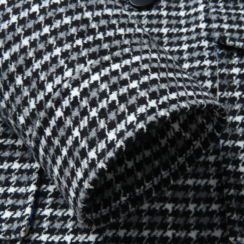 Malcolm Houndstooth Jacket
