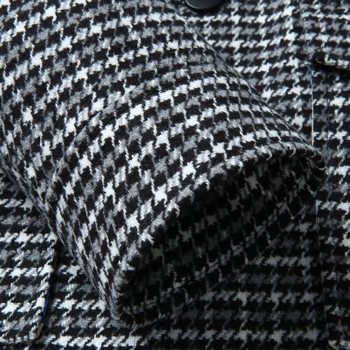 Malcolm Houndstooth Jacket