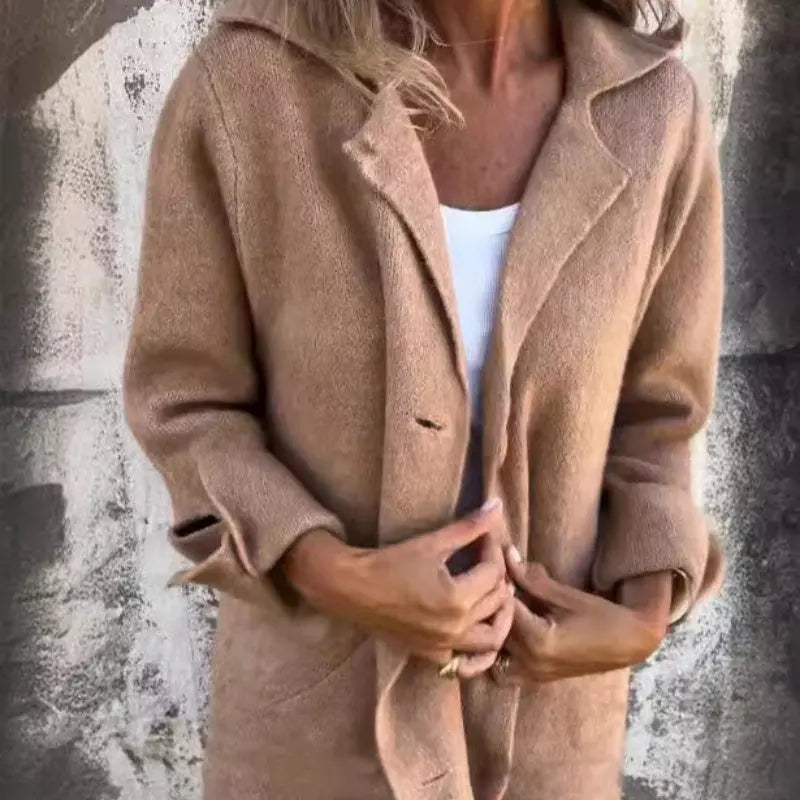 Tracy | Stylish Elegant Loose-Fit Coat