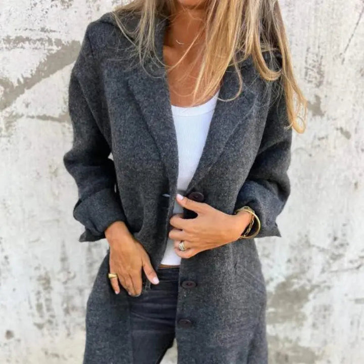 Tracy | Stylish Elegant Loose-Fit Coat