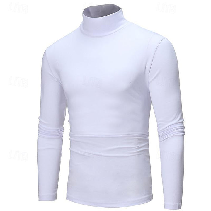Blake | Refined Long-Sleeve Turtleneck