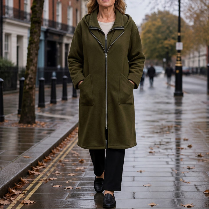 Hudson & Parker - Crushable Packable Hooded Travel Jacket