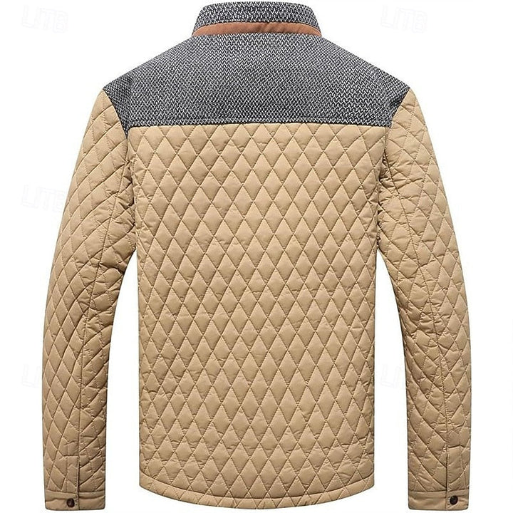 Hayes | Quilted Stand-Collar Jacket