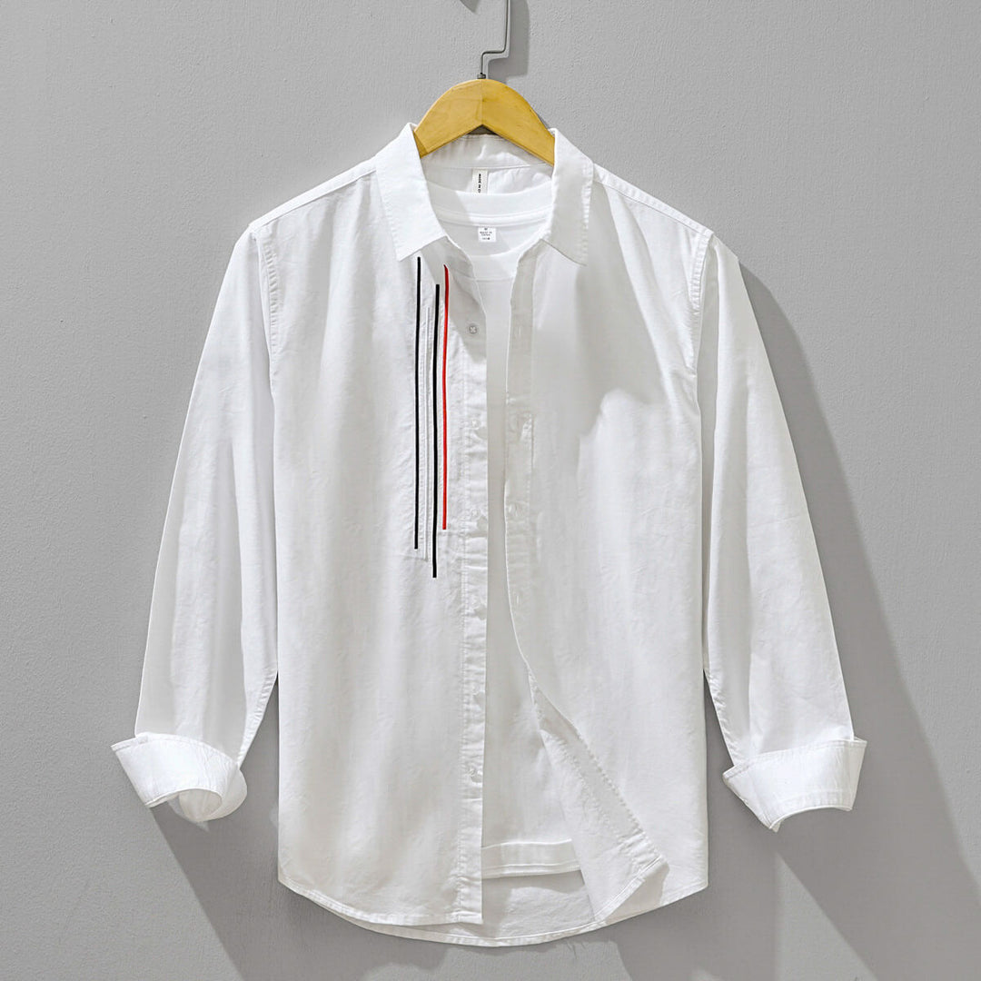 Kensington -Linen Shirt