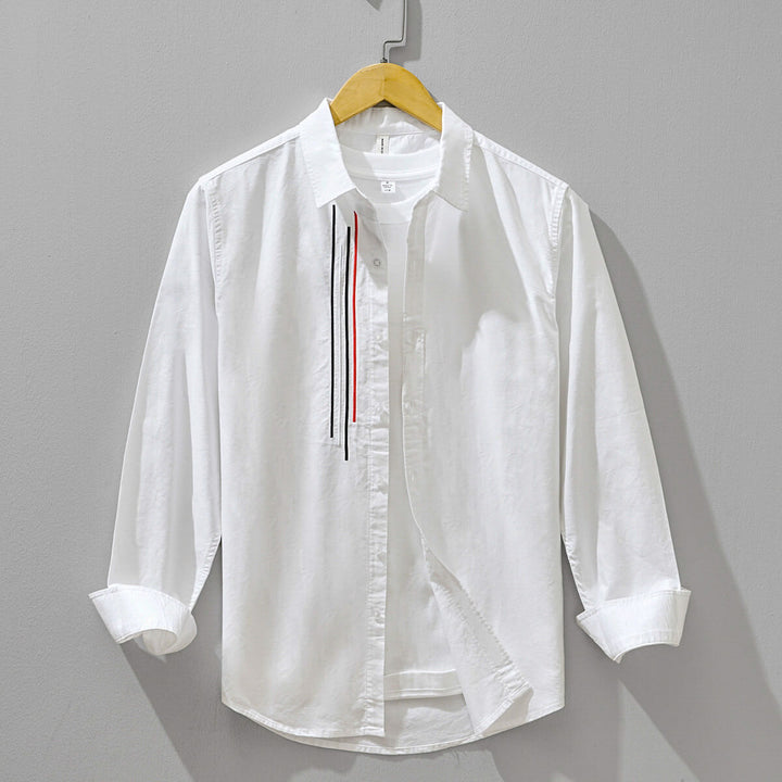 Kensington -Linen Shirt