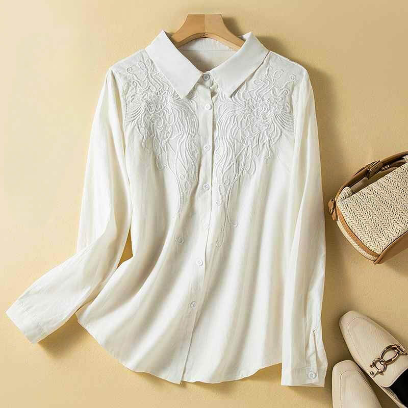 Milena -Linen Shirt
