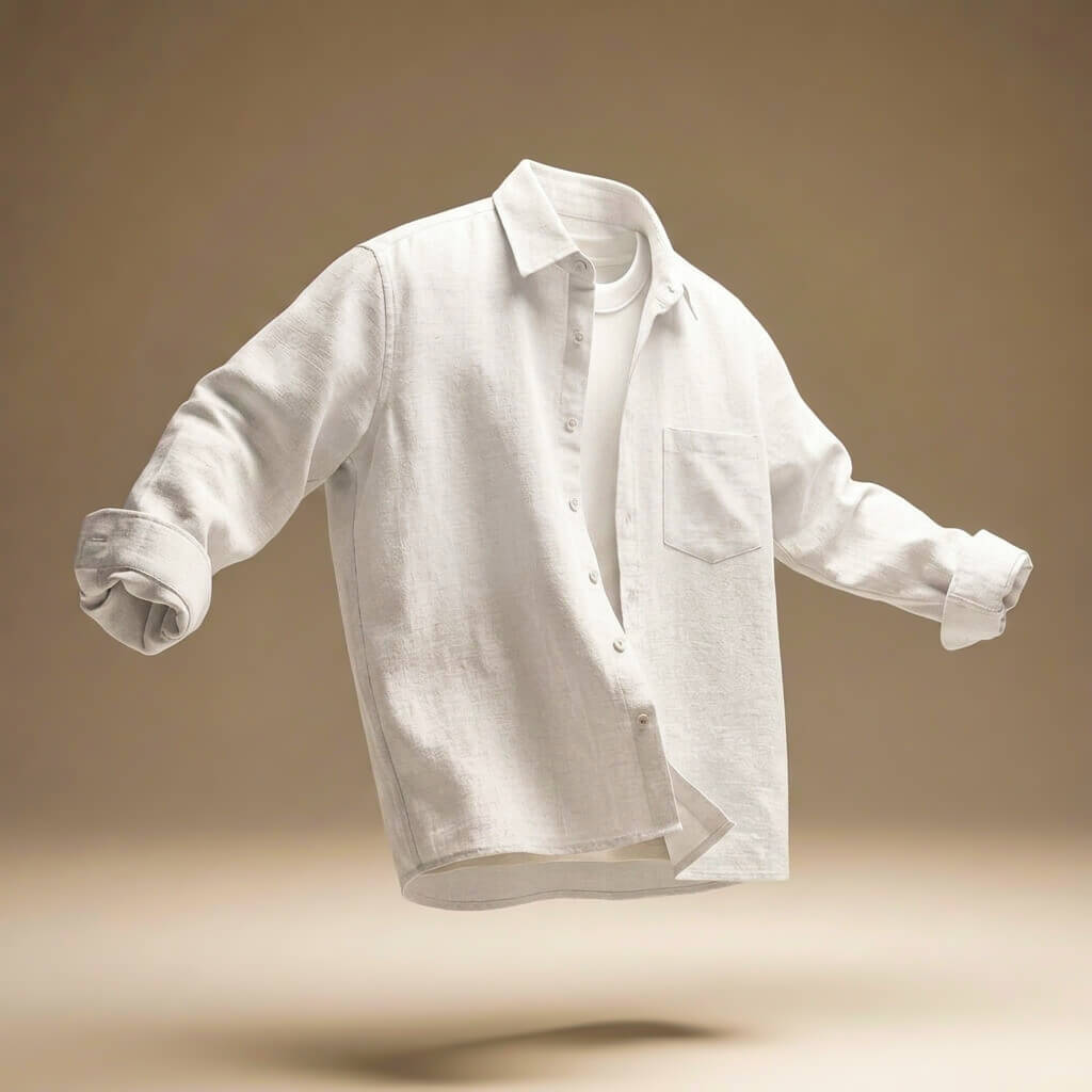 Mike Prestige Linen Shirt