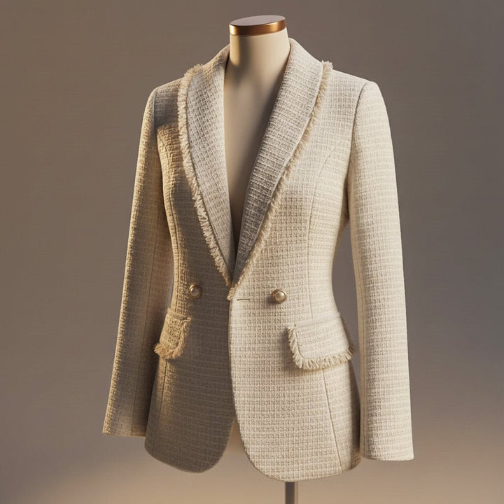 Avery Couture Boucle Blazer
