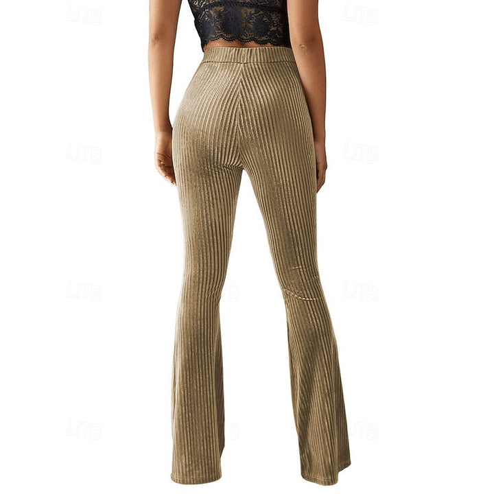 Sadie | High-Waist Flared Pants