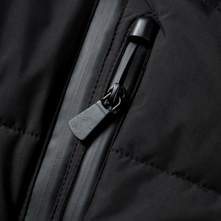 Hannah | Women's Belted Quilted Puffer Coat Hooded Winter Jacket