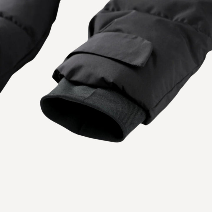 Hannah | Women's Belted Quilted Puffer Coat Hooded Winter Jacket