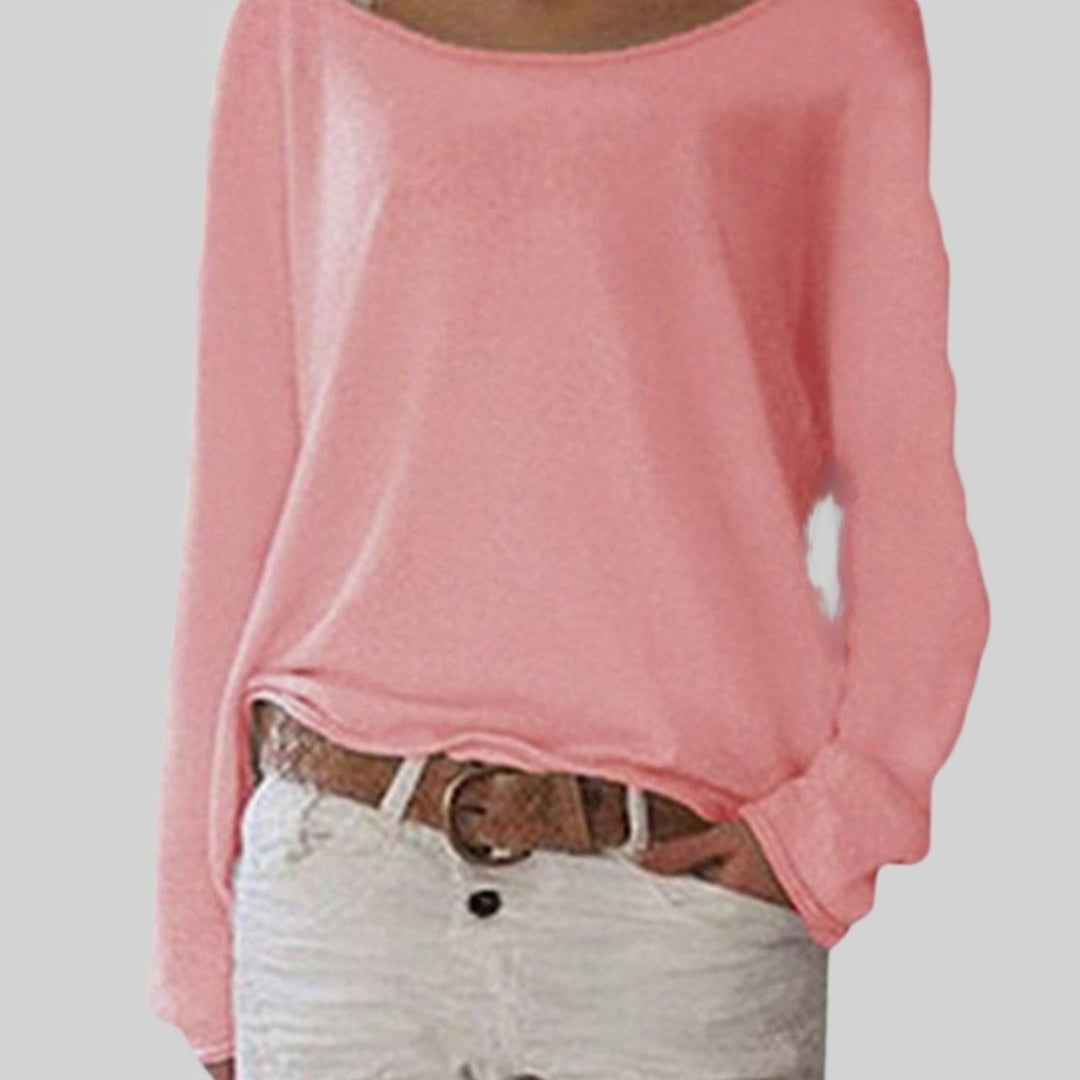 Isabella | Women's Cardigan Lightweight Long Sleeve Relaxed Pullover Sweater
