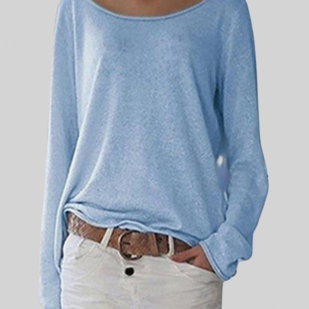 Isabella | Women's Cardigan Lightweight Long Sleeve Relaxed Pullover Sweater