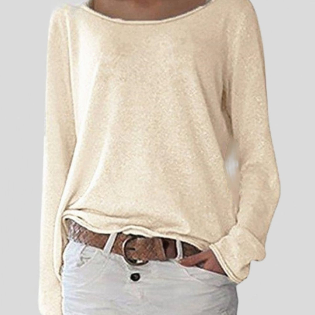 Isabella | Women's Cardigan Lightweight Long Sleeve Relaxed Pullover Sweater