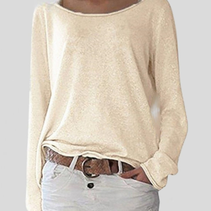 Isabella | Women's Cardigan Lightweight Long Sleeve Relaxed Pullover Sweater