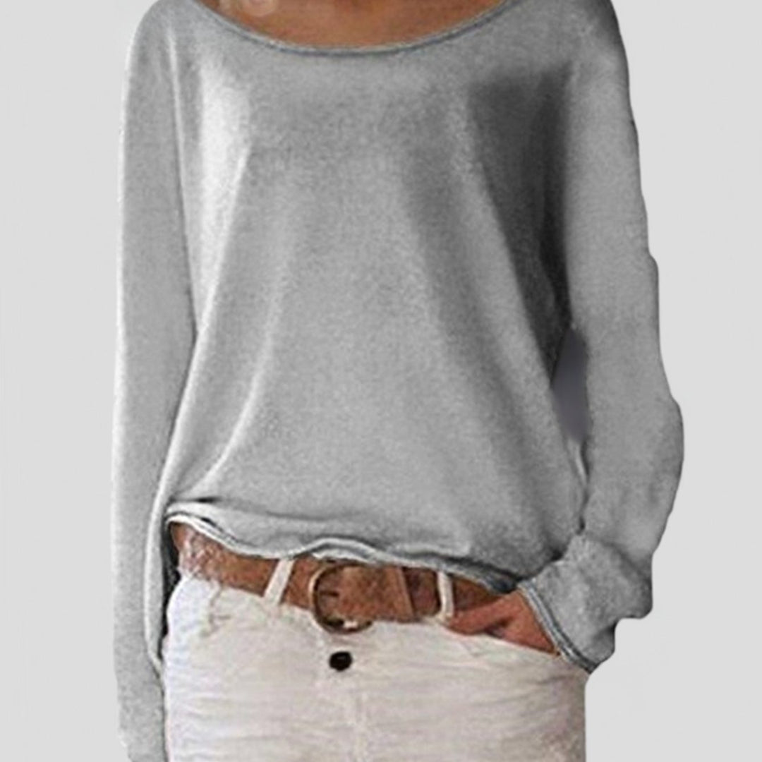 Isabella | Women's Cardigan Lightweight Long Sleeve Relaxed Pullover Sweater