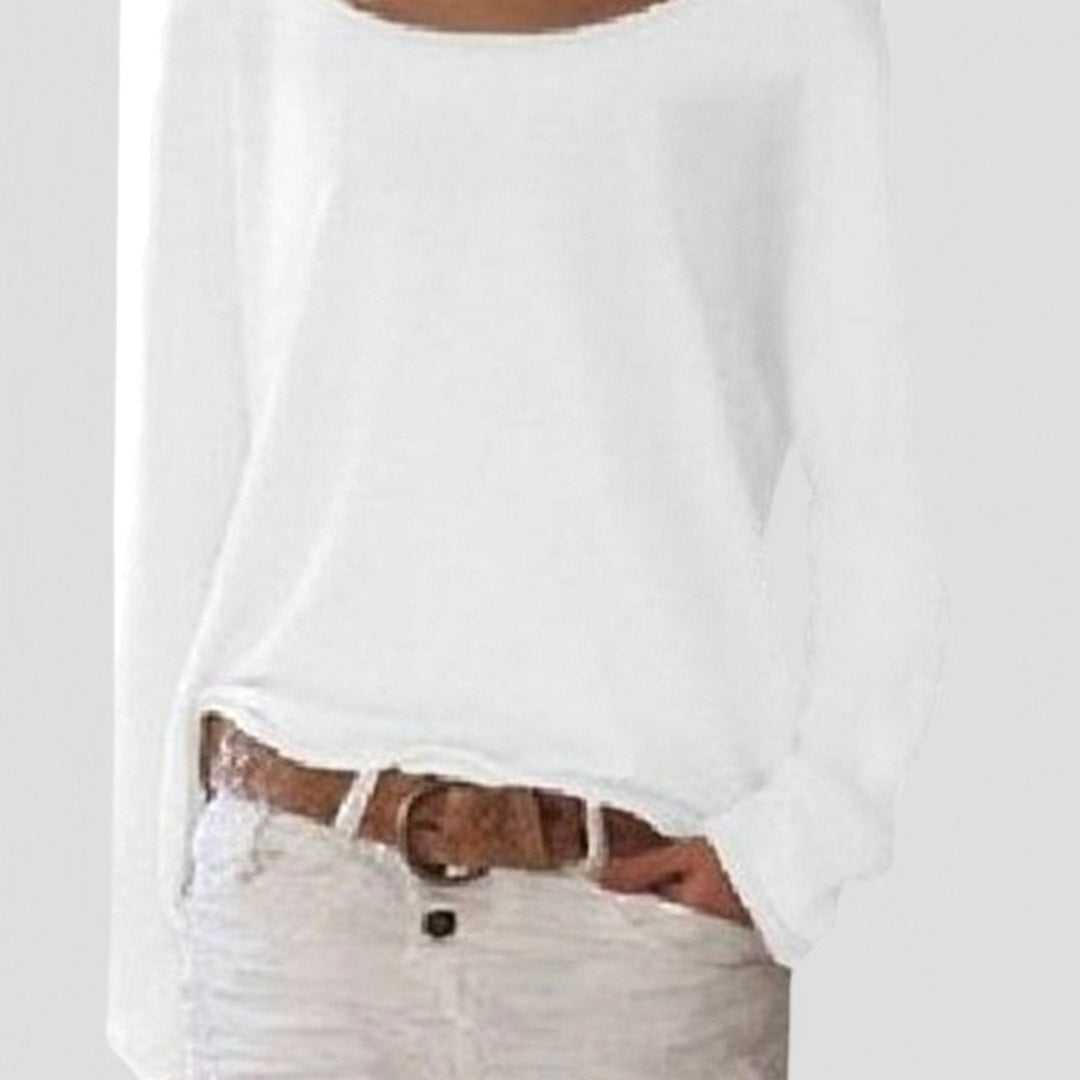 Isabella | Women's Cardigan Lightweight Long Sleeve Relaxed Pullover Sweater