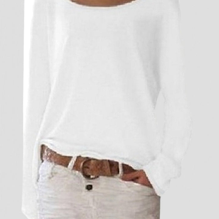 Isabella | Women's Cardigan Lightweight Long Sleeve Relaxed Pullover Sweater
