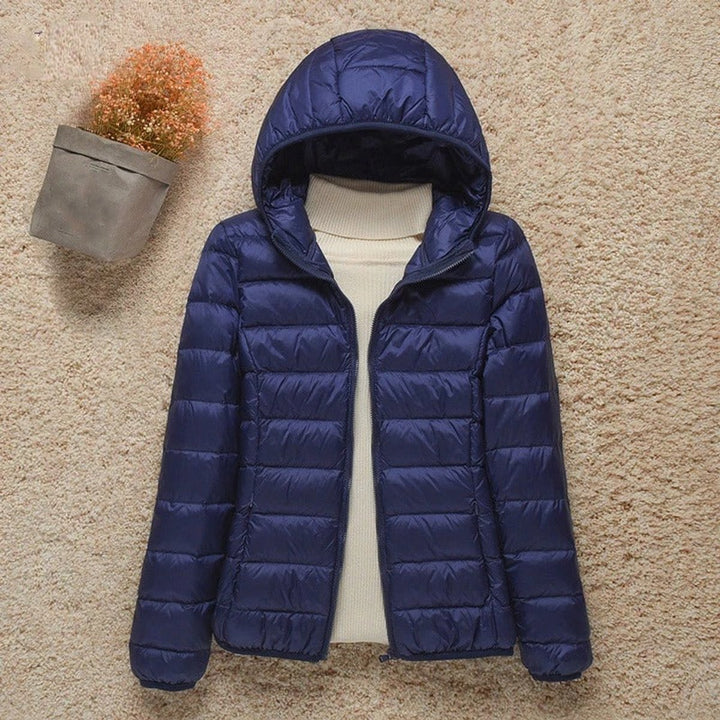 Scarlett | Women's Lightweight Hooded Quilted Jacket Puffer Coat