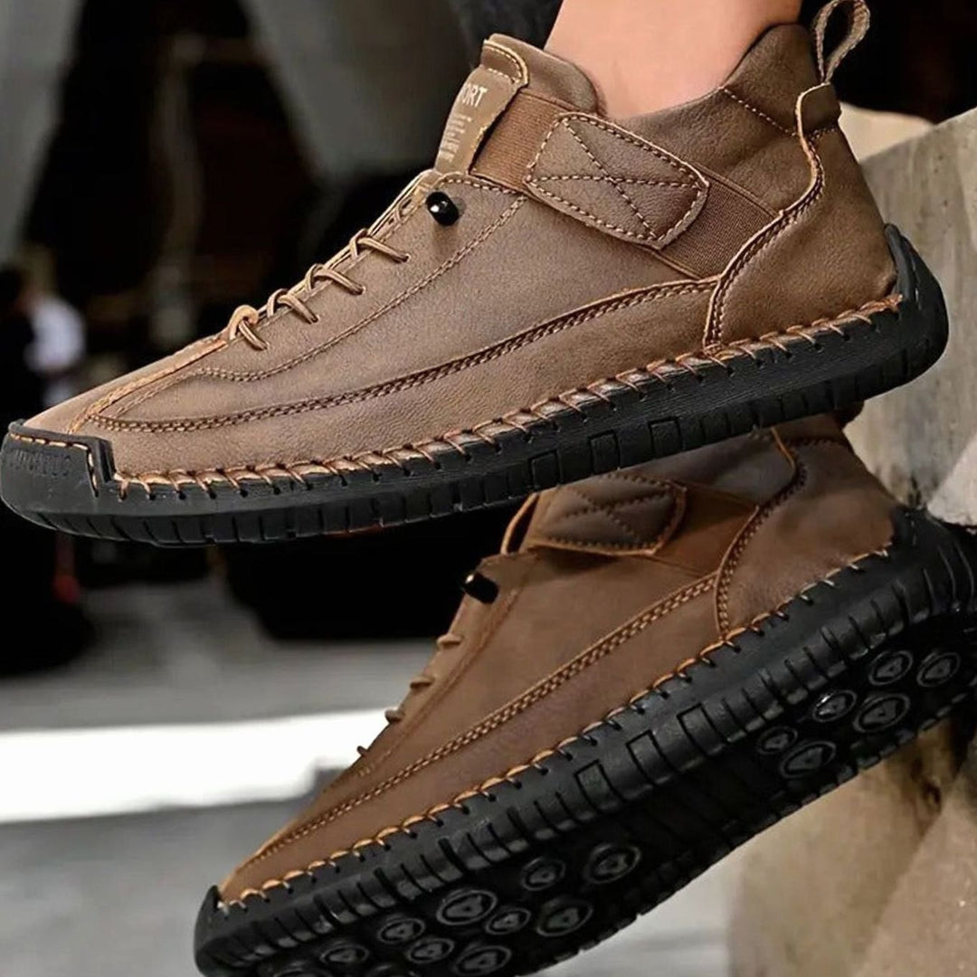 Evelyn | Women's Orthopedic Lace-Up Low-Top Ankle Boots Sneakers