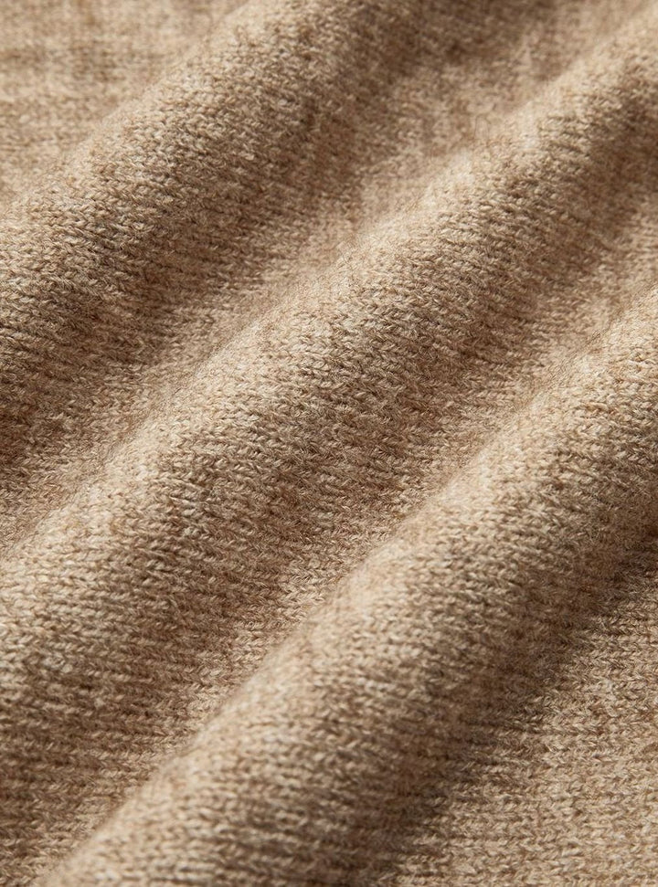 Charlotte | Women's Oversized Turtleneck Knit Wide-Leg Lounge Set