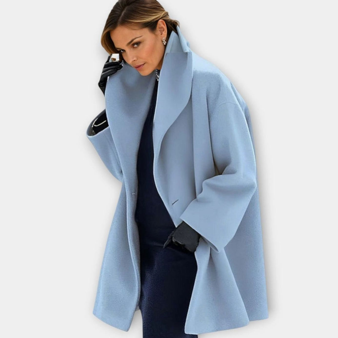 Isabella | Women's Oversized Wide-Collar Relaxed-Fit Winter Coat