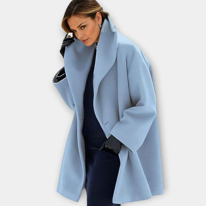 Isabella | Women's Oversized Wide-Collar Relaxed-Fit Winter Coat