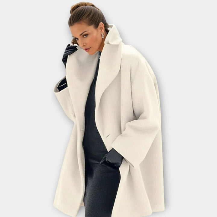 Isabella | Women's Oversized Wide-Collar Relaxed-Fit Winter Coat