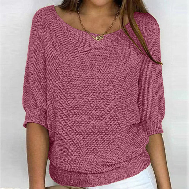 Harper | Women's Relaxed-Fit Batwing-Sleeve Knit Pullover Sweater