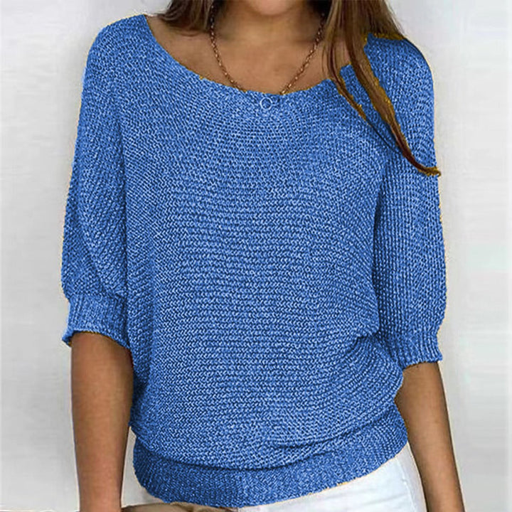 Harper | Women's Relaxed-Fit Batwing-Sleeve Knit Pullover Sweater