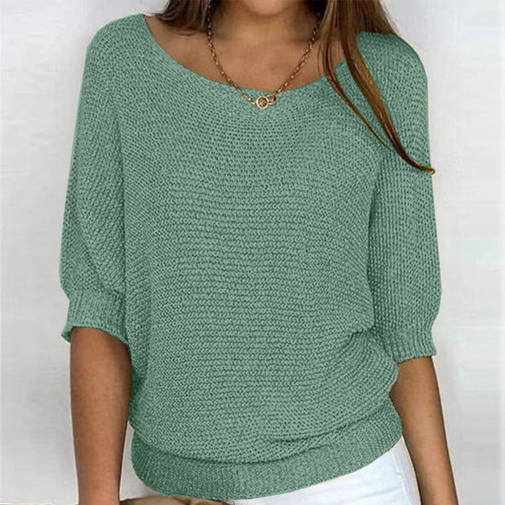 Harper | Women's Relaxed-Fit Batwing-Sleeve Knit Pullover Sweater