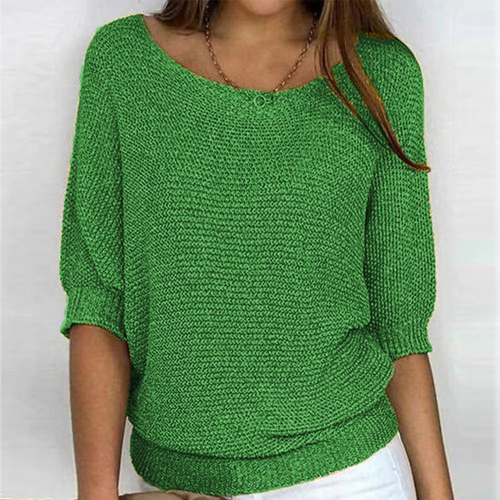 Harper | Women's Relaxed-Fit Batwing-Sleeve Knit Pullover Sweater