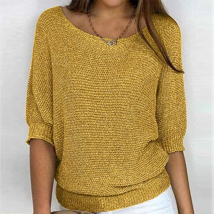 Harper | Women's Relaxed-Fit Batwing-Sleeve Knit Pullover Sweater