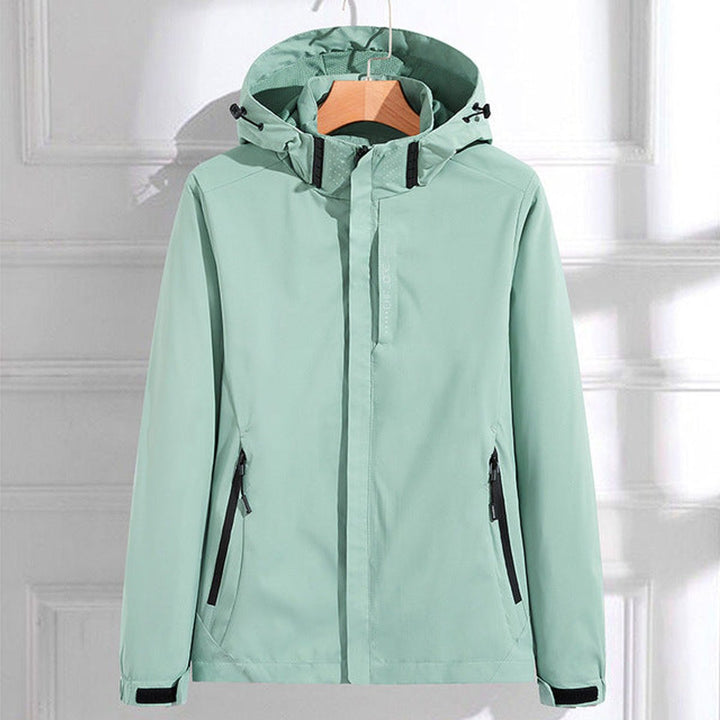 Ella | Women's Waterproof Hooded Adjustable-Fit Rain Jacket
