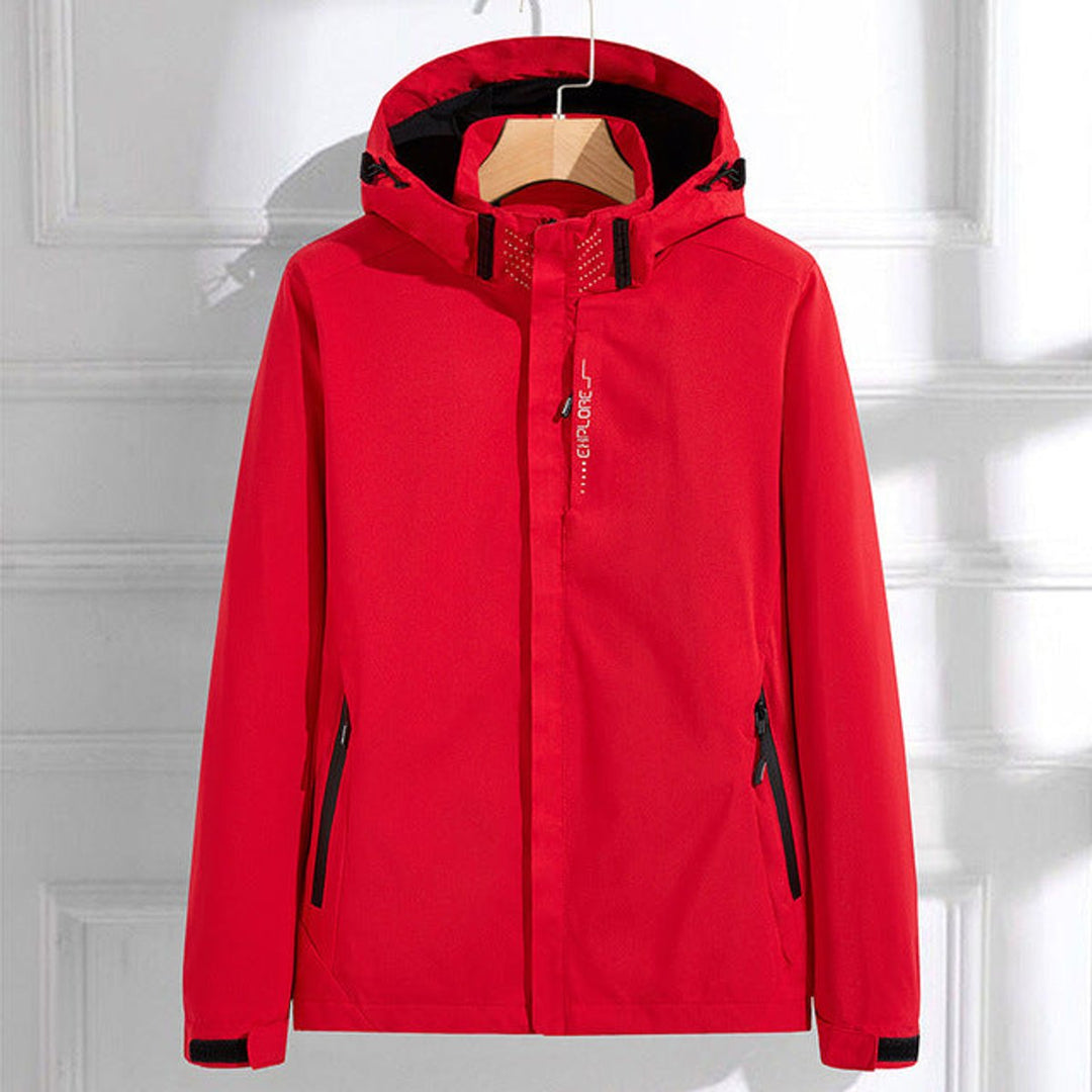 Ella | Women's Waterproof Hooded Adjustable-Fit Rain Jacket