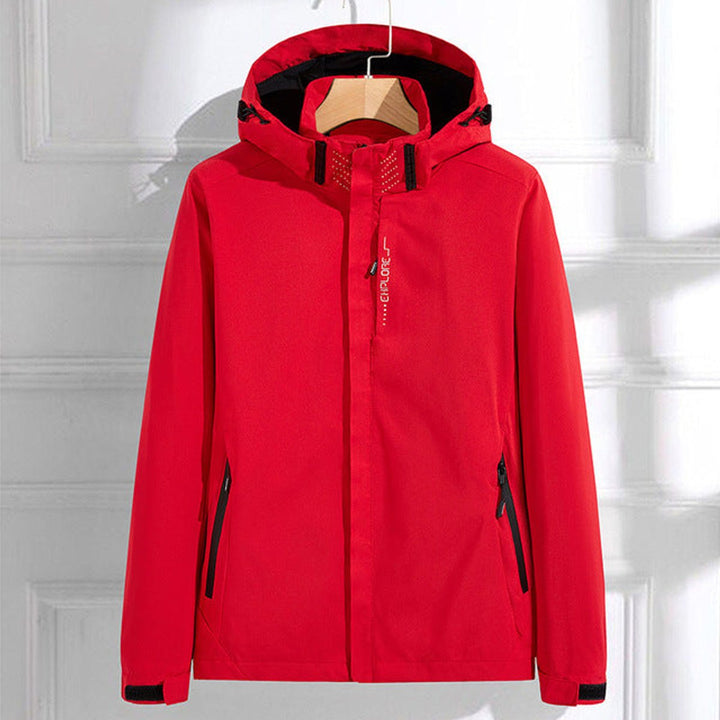 Ella | Women's Waterproof Hooded Adjustable-Fit Rain Jacket