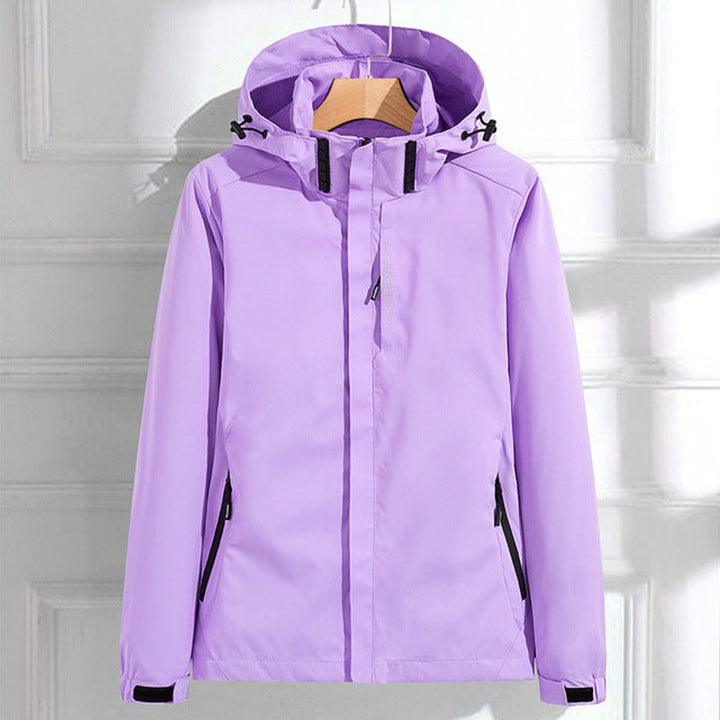 Ella | Women's Waterproof Hooded Adjustable-Fit Rain Jacket