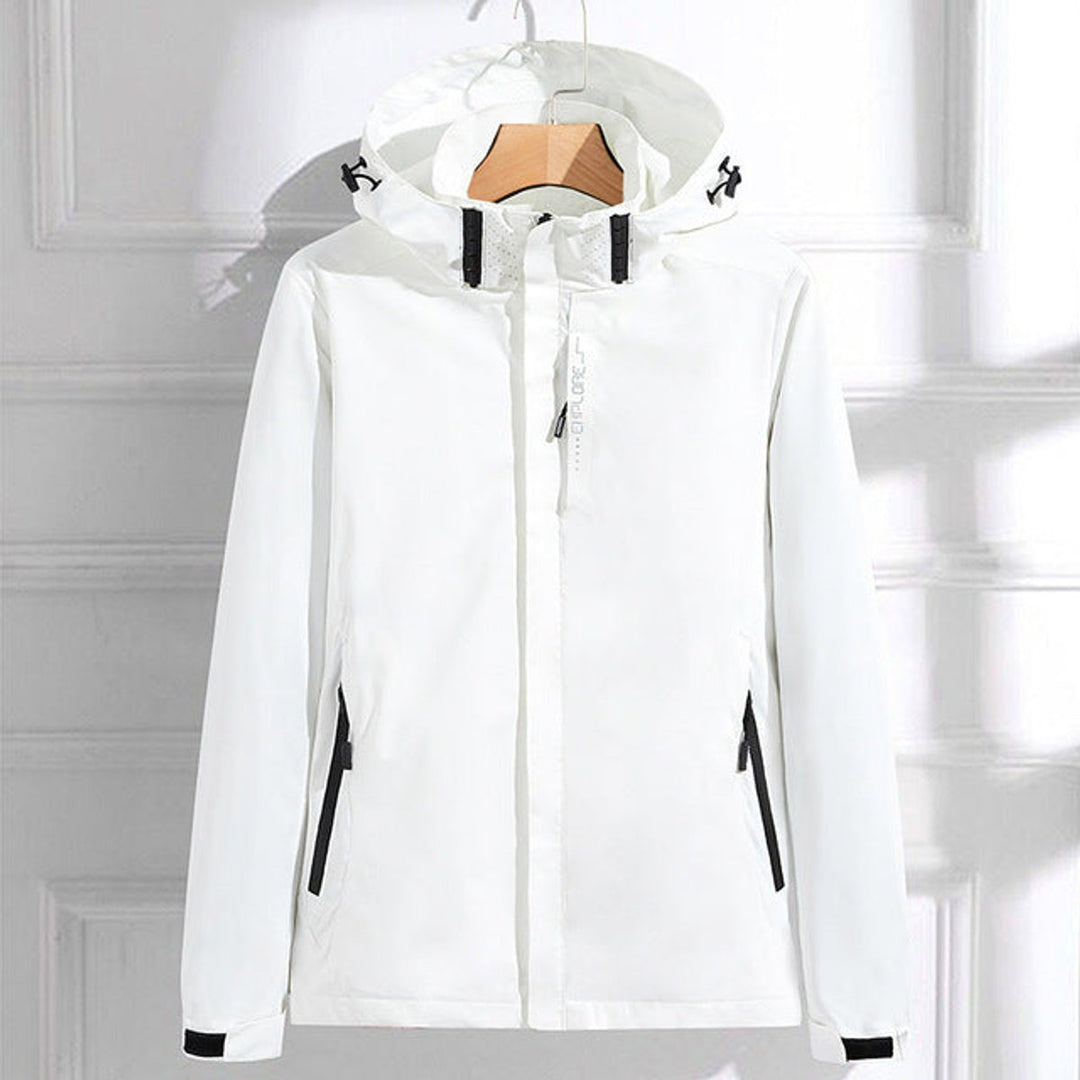Ella | Women's Waterproof Hooded Adjustable-Fit Rain Jacket
