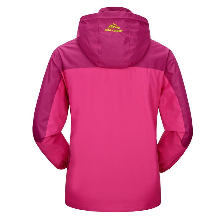 Eleanor | Women's Waterproof Hooded Outdoor Shell Quilted Jacket