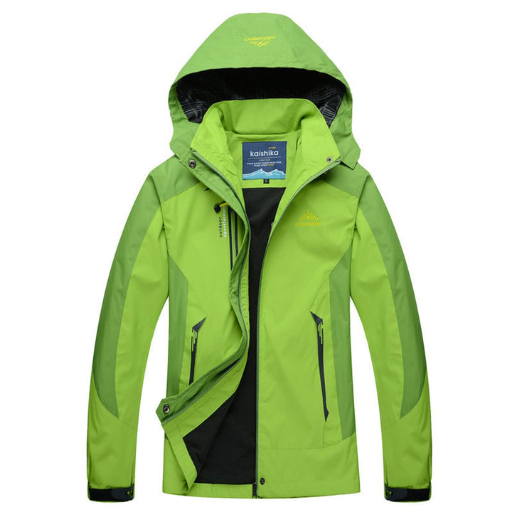 Eleanor | Women's Waterproof Hooded Outdoor Shell Quilted Jacket