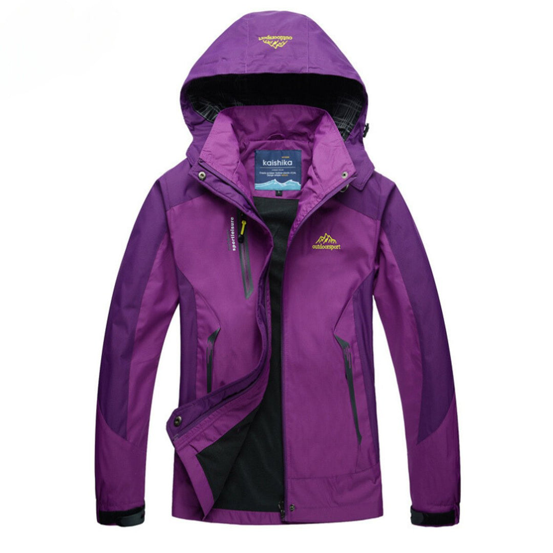 Eleanor | Women's Waterproof Hooded Outdoor Shell Quilted Jacket