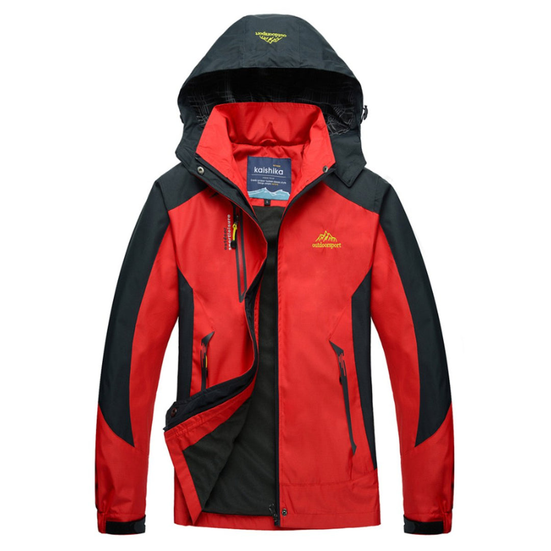 Eleanor | Women's Waterproof Hooded Outdoor Shell Quilted Jacket