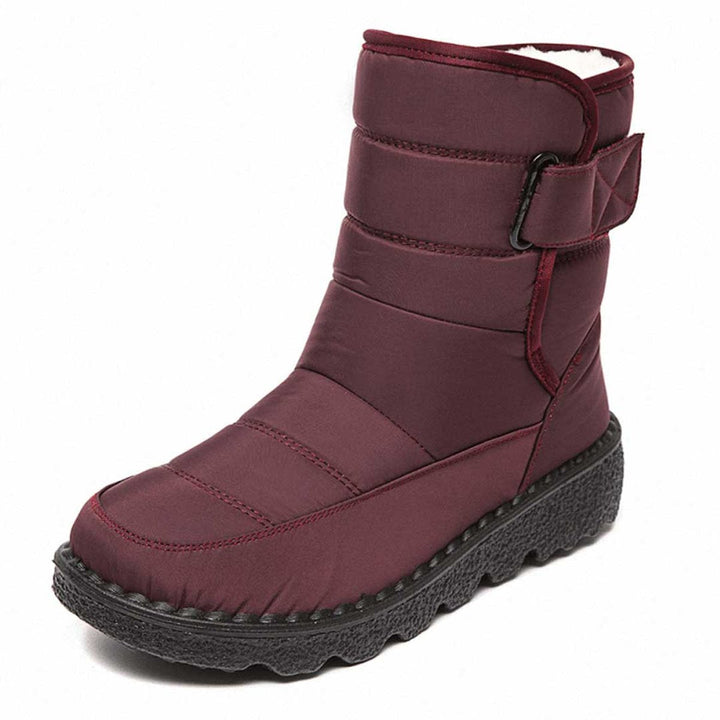 Nora | Women's Waterproof Insulated Ankle Snow Boots Winter Knee High Boots