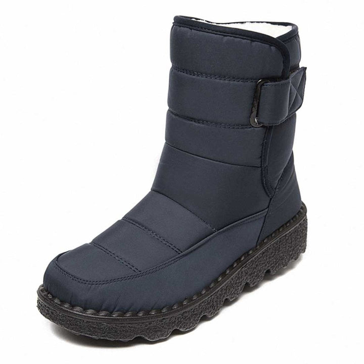 Nora | Women's Waterproof Insulated Ankle Snow Boots Winter Knee High Boots