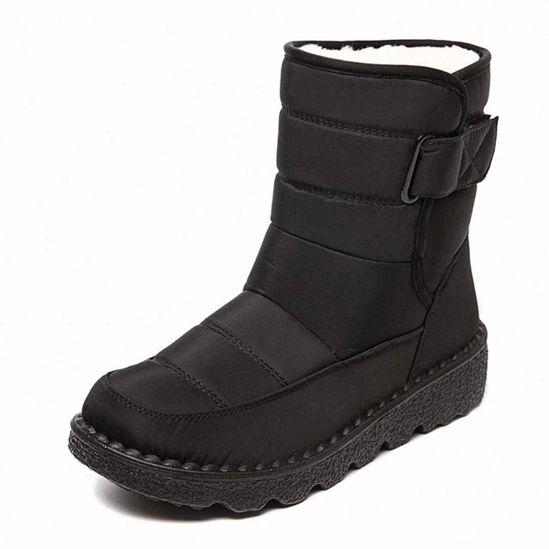 Nora | Women's Waterproof Insulated Ankle Snow Boots Winter Knee High Boots