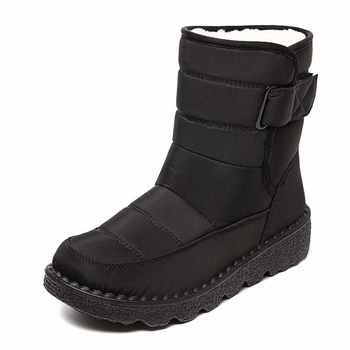 Nora | Women's Waterproof Insulated Ankle Snow Boots Winter Knee High Boots
