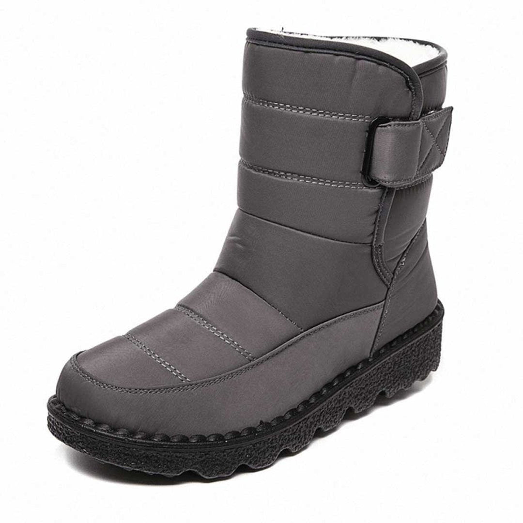 Nora | Women's Waterproof Insulated Ankle Snow Boots Winter Knee High Boots