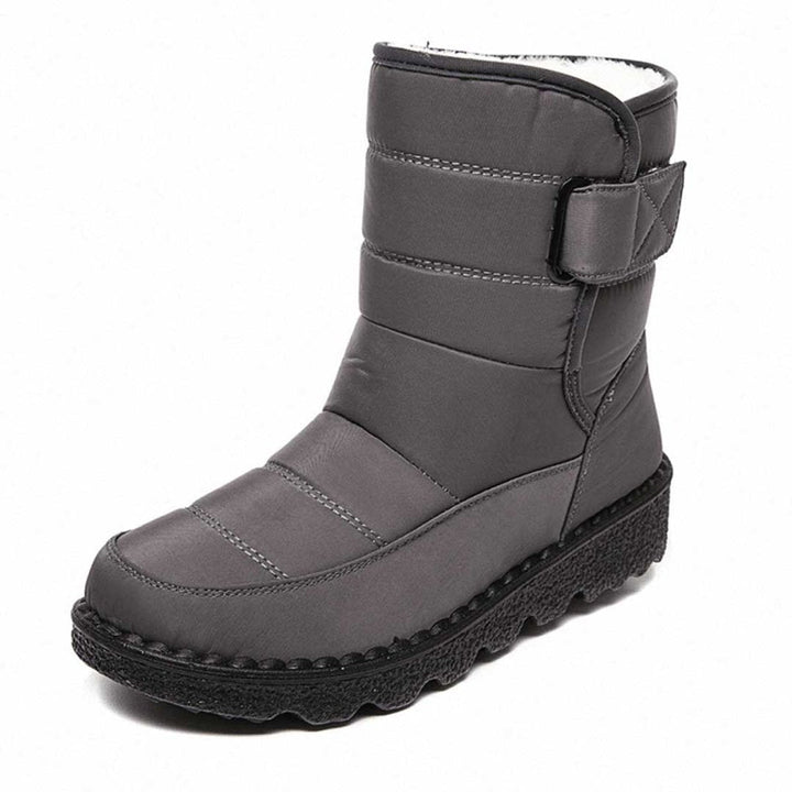 Nora | Women's Waterproof Insulated Ankle Snow Boots Winter Knee High Boots