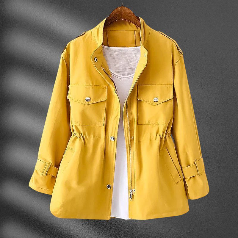 Hannah Waist Slimming Windbreaker